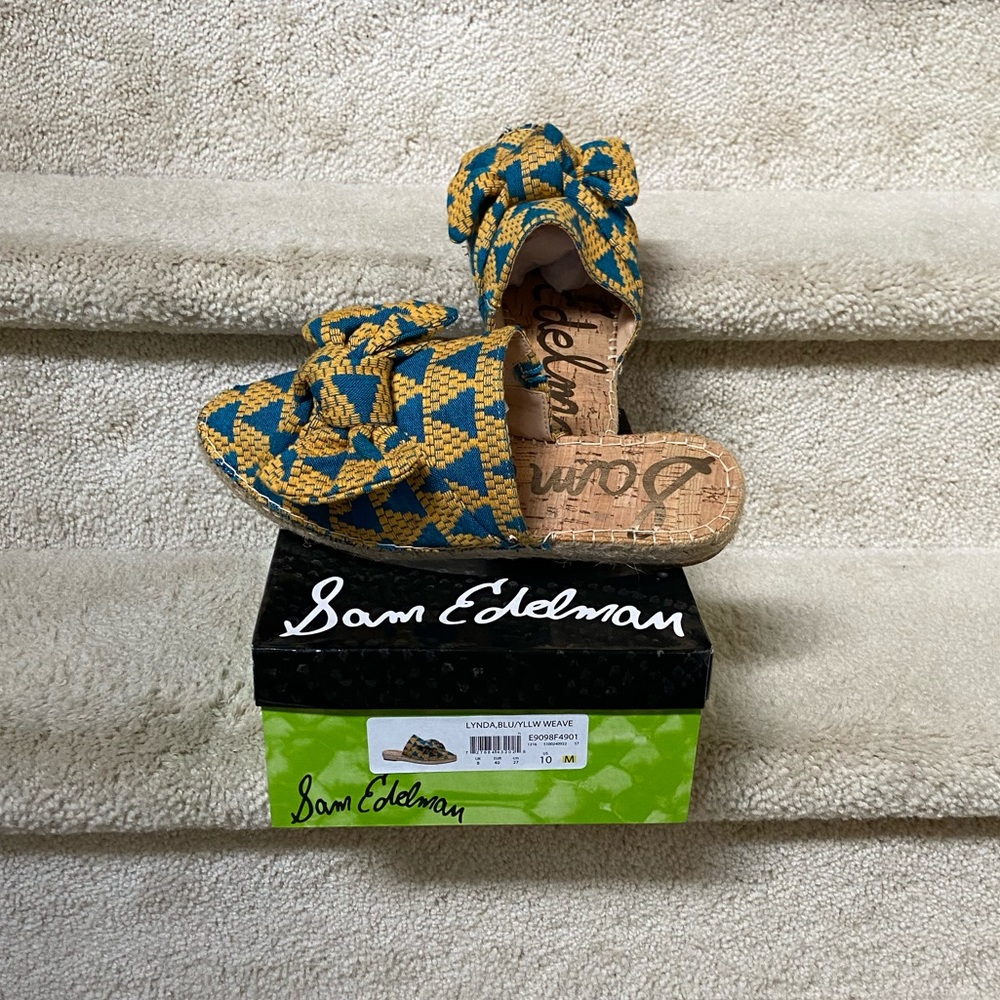 Sam Edelman women Lynda mule slides